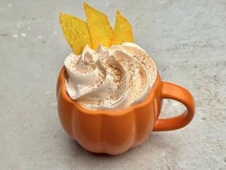 Гарбузовий лате 