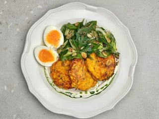 Гарбузові оладки