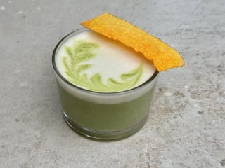 Гарбузовий матча-лате 