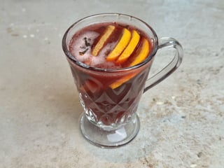 Глінтвейн з кюлі журавлини 