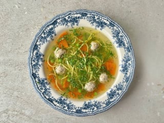 Бульйон курячий з індичкою