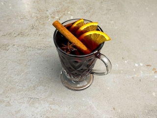 Глінтвейн класичний червоний