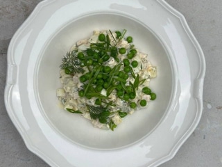 Олів’є з індичкою су-від 