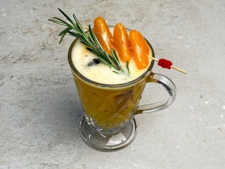 Глінтвейн мандарин розмарин 