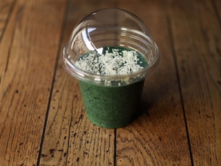 Спіруліновий пудинг Banana Coconut