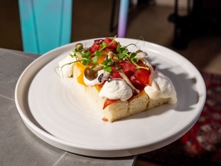 STRACCIATELLA AND BRESAOLA