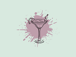 JAHODA A ESTRAGÓN GIMLET