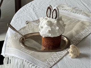 Дитяча паска з шоколадним кремом