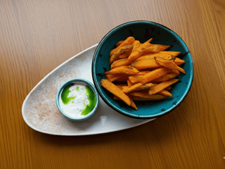 baked sweet potato