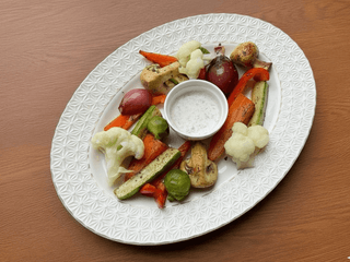 grilled vegetables