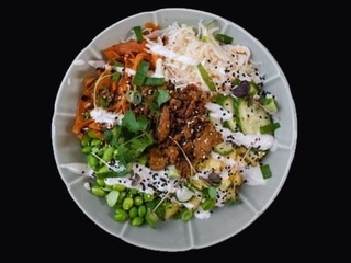TERIYAKI POKE BOWL