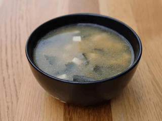 Miso-shiru polévka