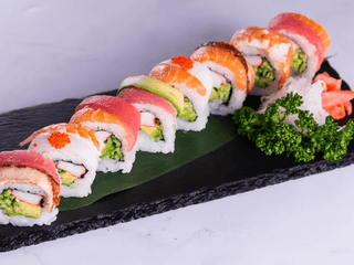 Rainbow roll