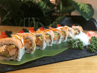 Fuku king roll