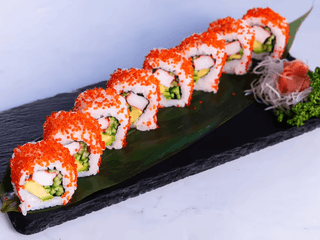 California tobiko red