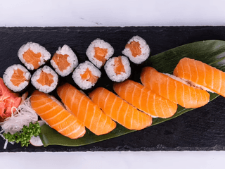 Salmon lovers set