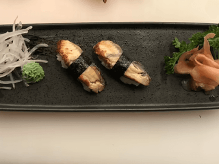 Unagi nigiri