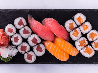 Salmon Tuna Lovers set