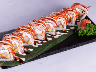 French kiss roll