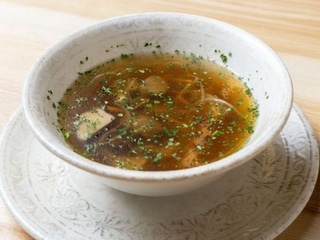 Грибна юшка