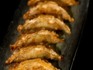 Pierożki gyoza z mięsem 5 szt.