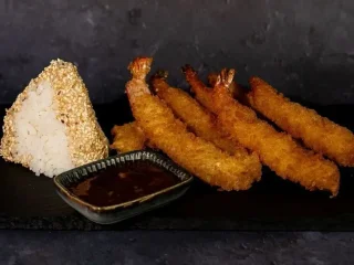 Krewetki w panko 6 szt.