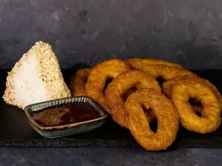 Kalmary w panko 5 szt.