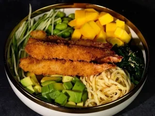 Bowl z krewetką