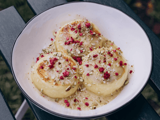 Сирники кокосові