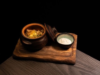 Вареники с картоплею