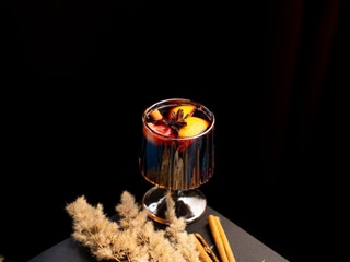 Пряний глінтвейн з сиропом Чілі