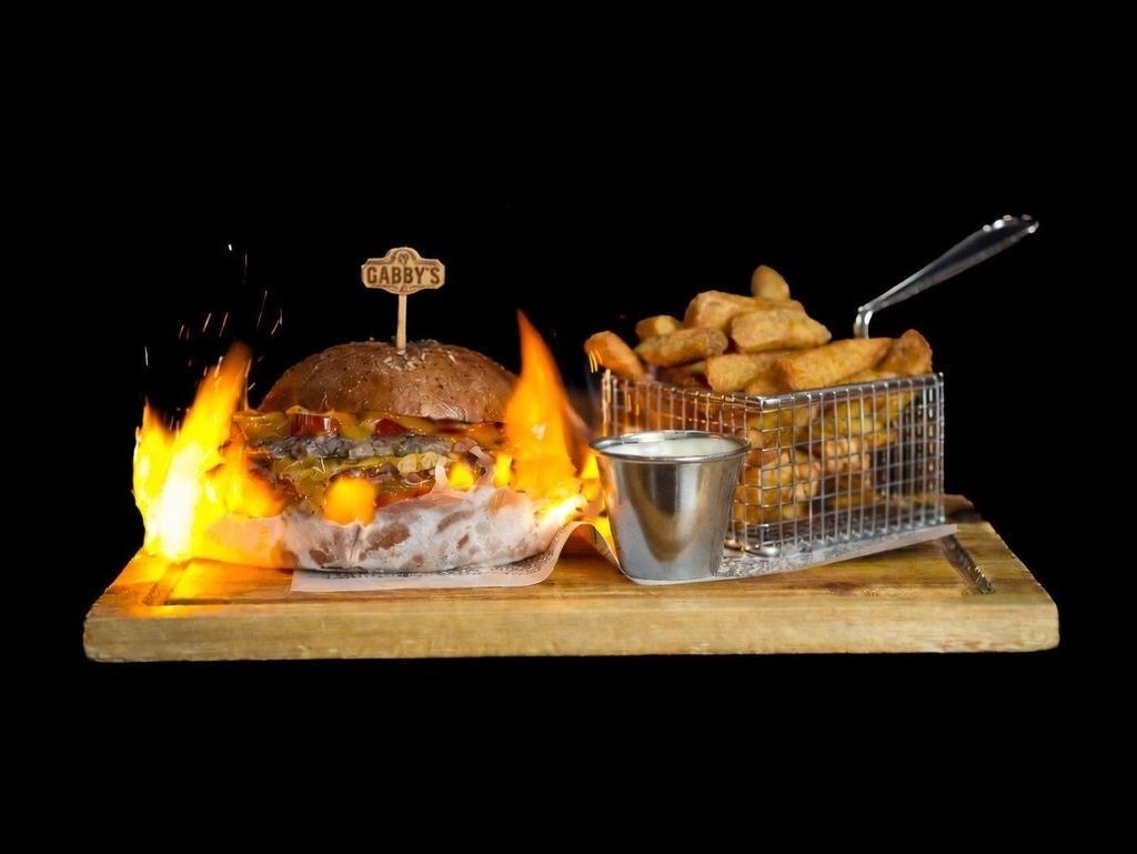 Fire Spicy Challenge Burger 270 g 🌶️  / 🌶️🌶️🌶️