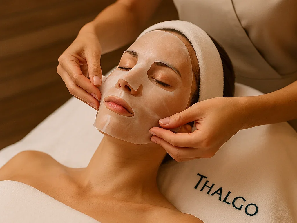 професійна тканинна маска THALGO