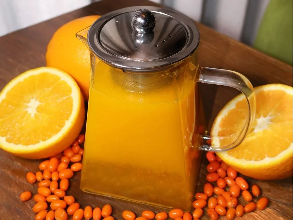 Чай обліпиховий