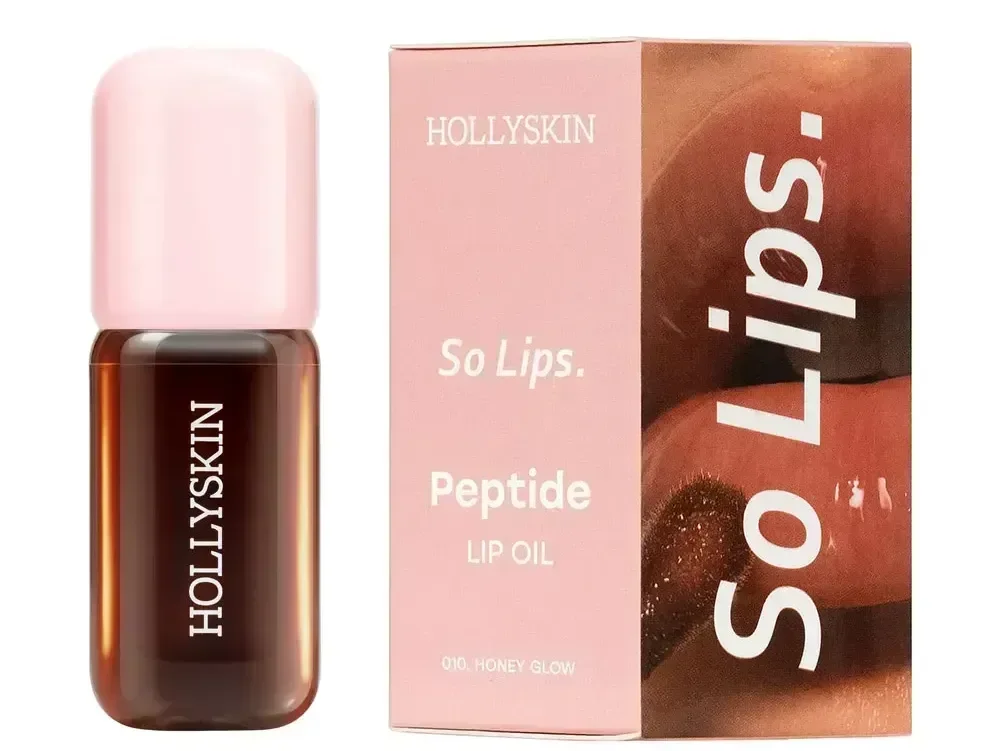 Hollyskin олія для губ Honey Glow