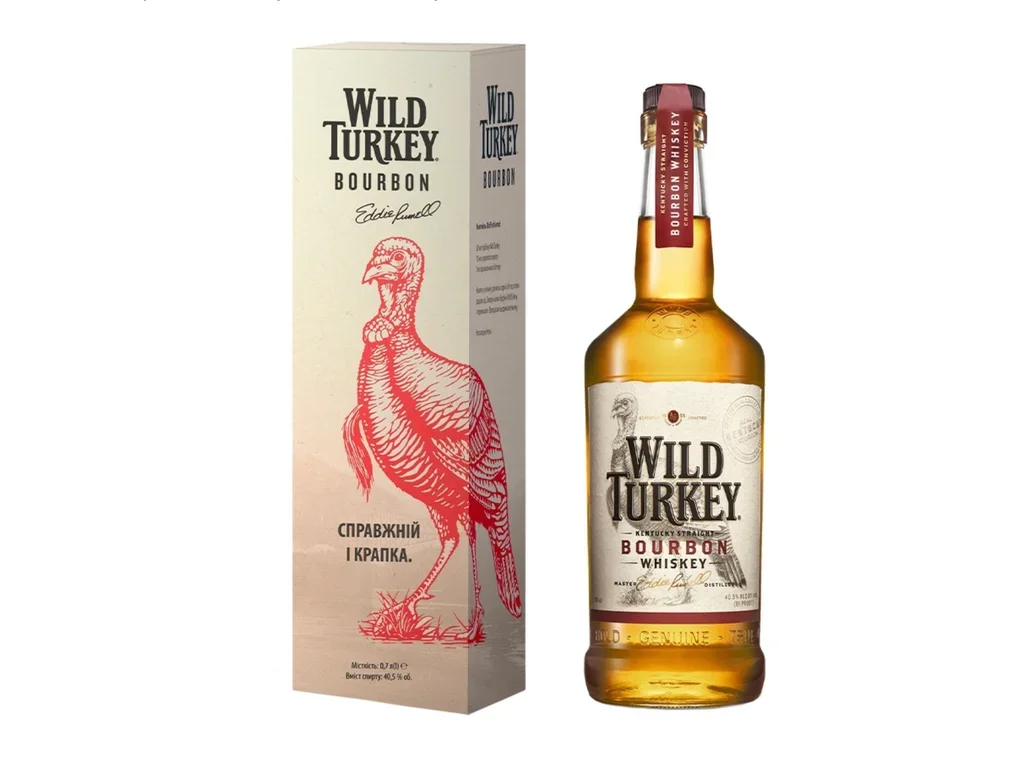 Бурбон Wild Turkey