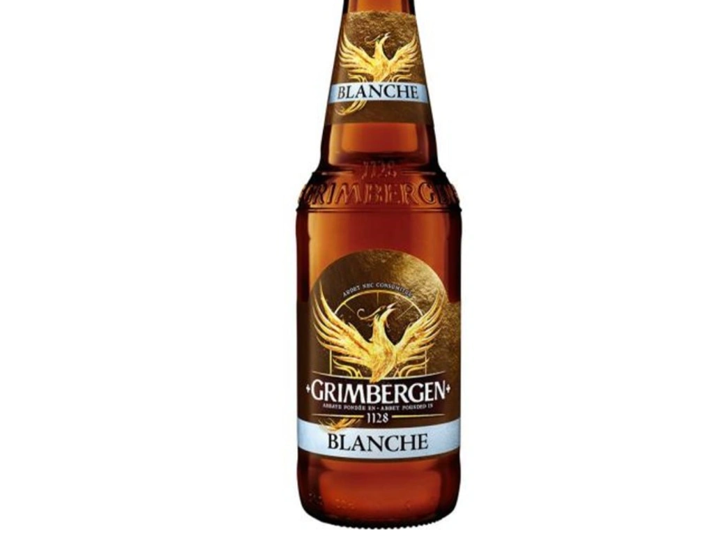 Пиво Grimbergen Blanche світле