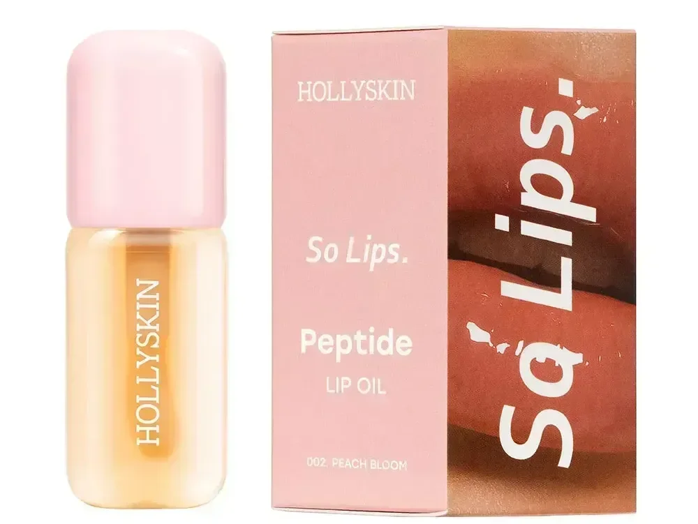 Hollyskin So Lips олія для губ Peach Bloom