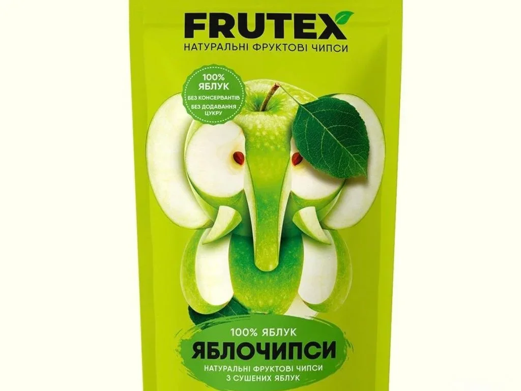 Фруктові чіпси Frutex яблучні