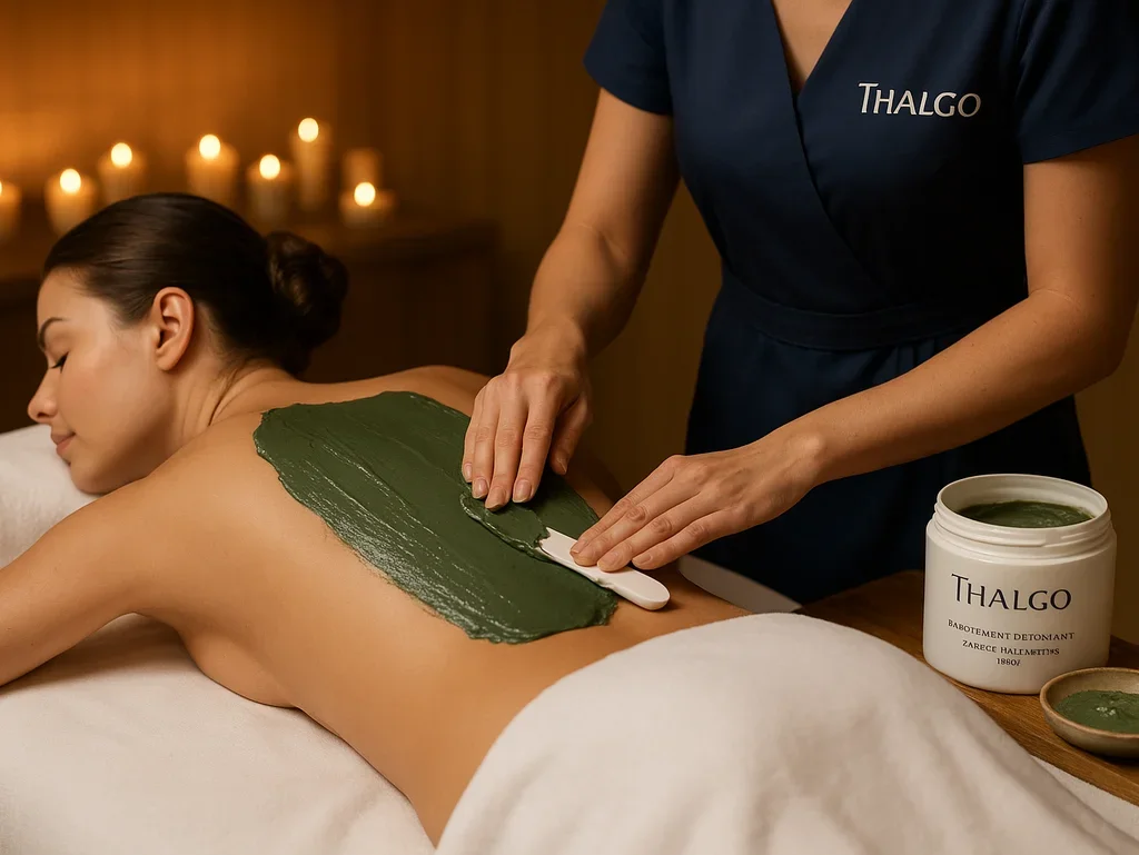 Обгортання морськими водоростями THALGO