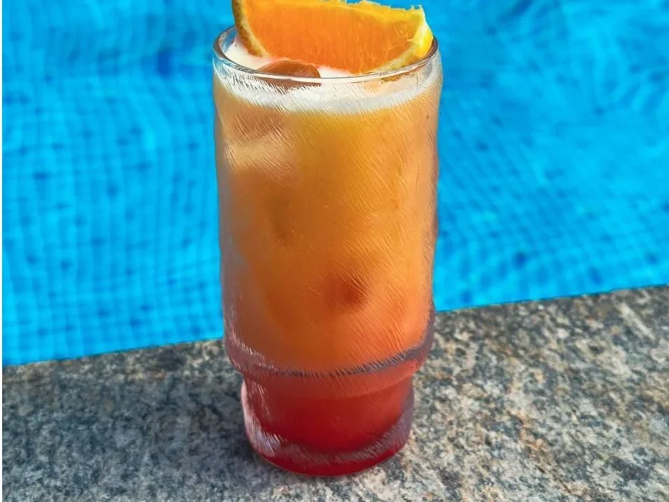 Tequila Sunrise