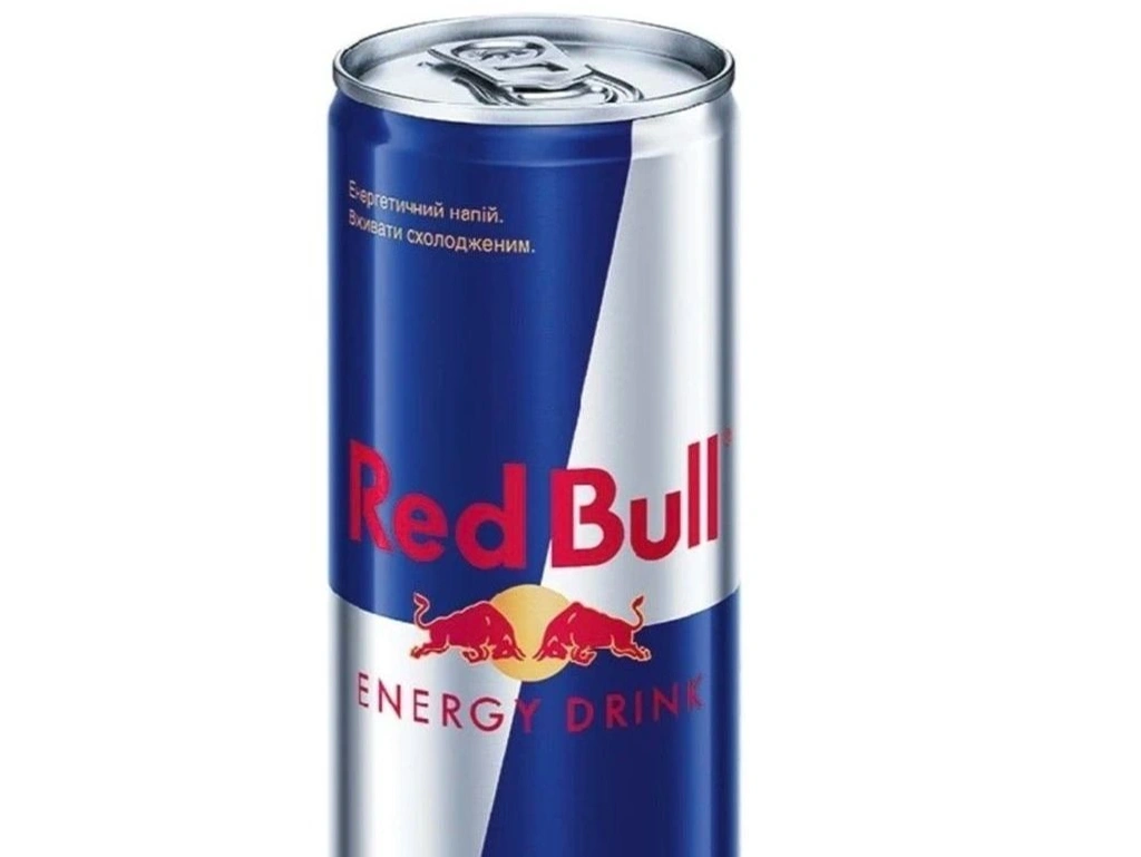 Red Bull energetic drink