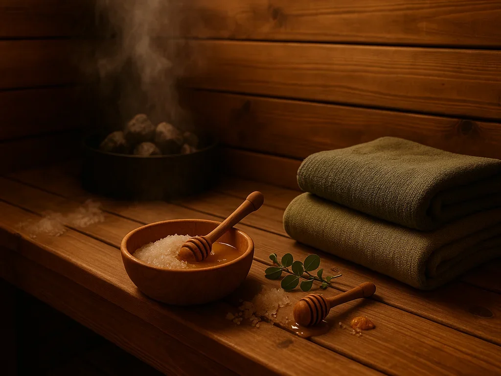 Класичний скраб у бані