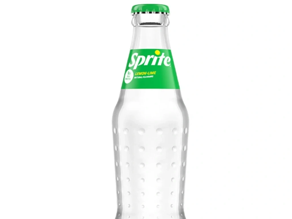 Напій газований Sprite скло