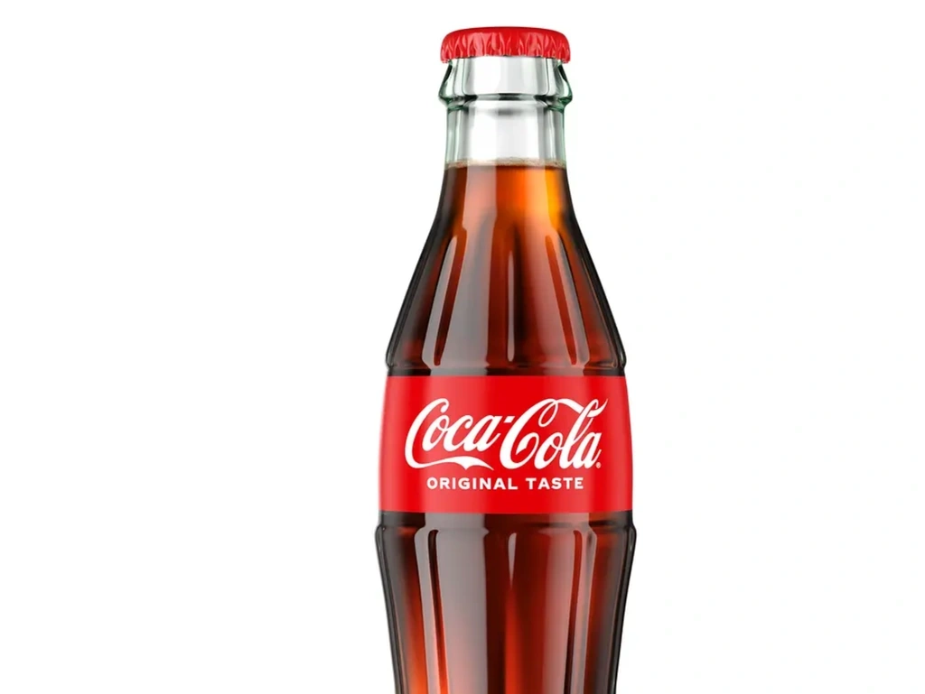 Напій газований Coca cola