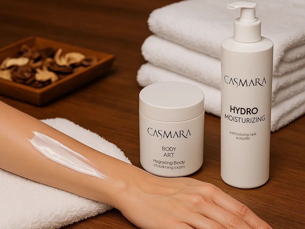 Зволоження тіла Casmara