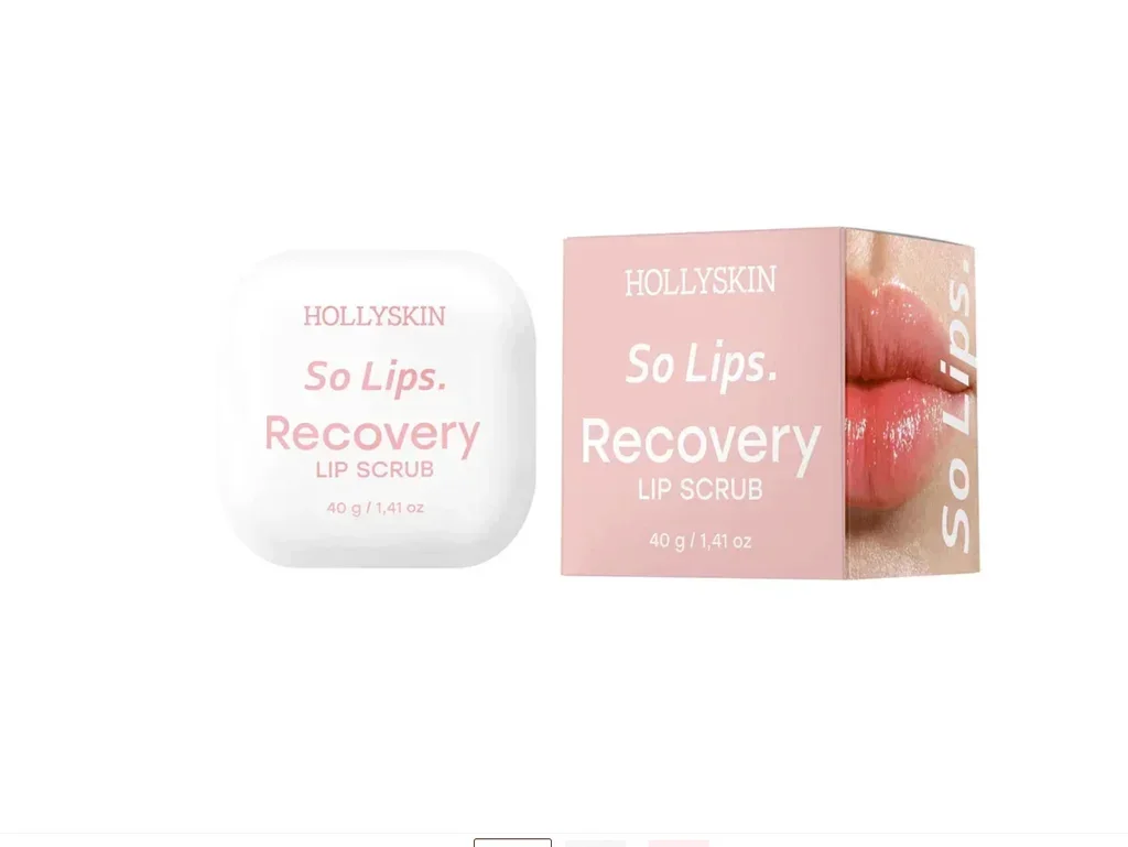 Hollyskin Відновлювальний скраб для губ Lip Scrub