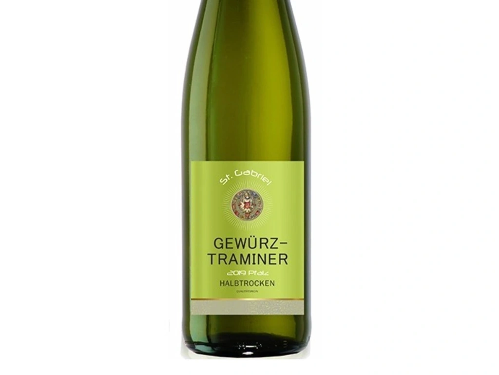 Вино біле напівсолодке St.Gabriel Gewurztraminer
