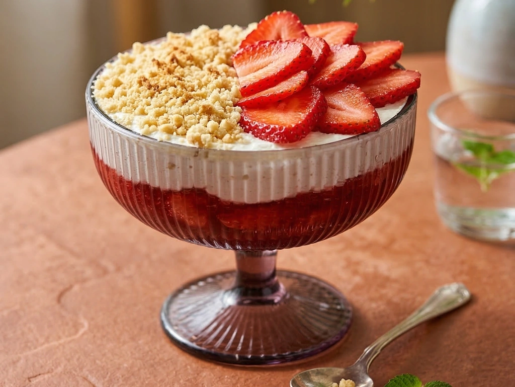 Тірамісу полуничне