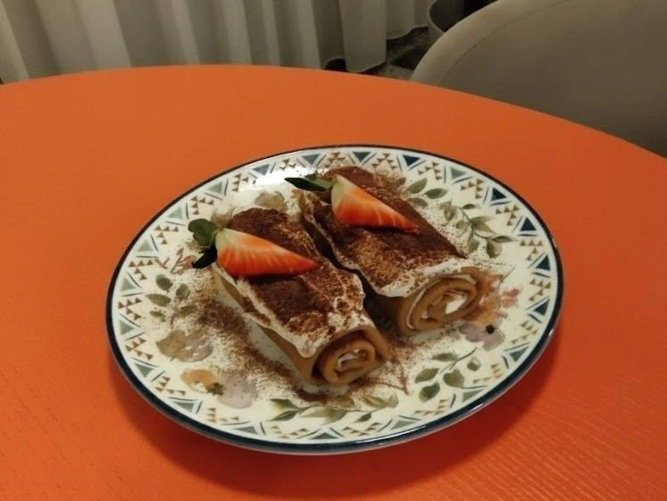 Млинці Тірамісу